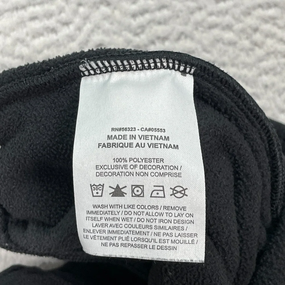 Jordan Essentials Men Fleece Trousers Size Small 30x28 FD7531-010 Black